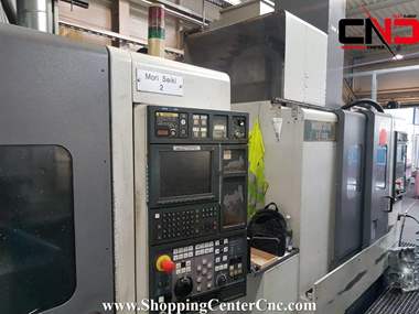 فرز سی ان سی چهار محور Mori Seiki sv 503ساخت ژاپن